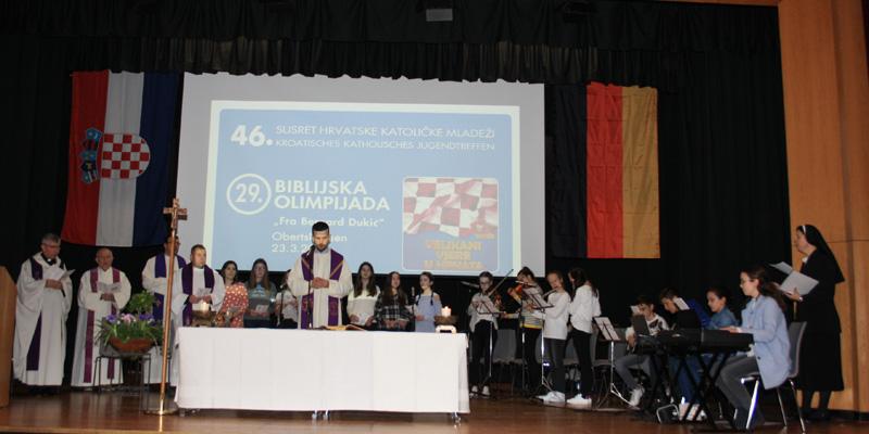 OBERTSHAUSEN – NJEMAČKA<br>Održana 29. Biblijska olimpijada